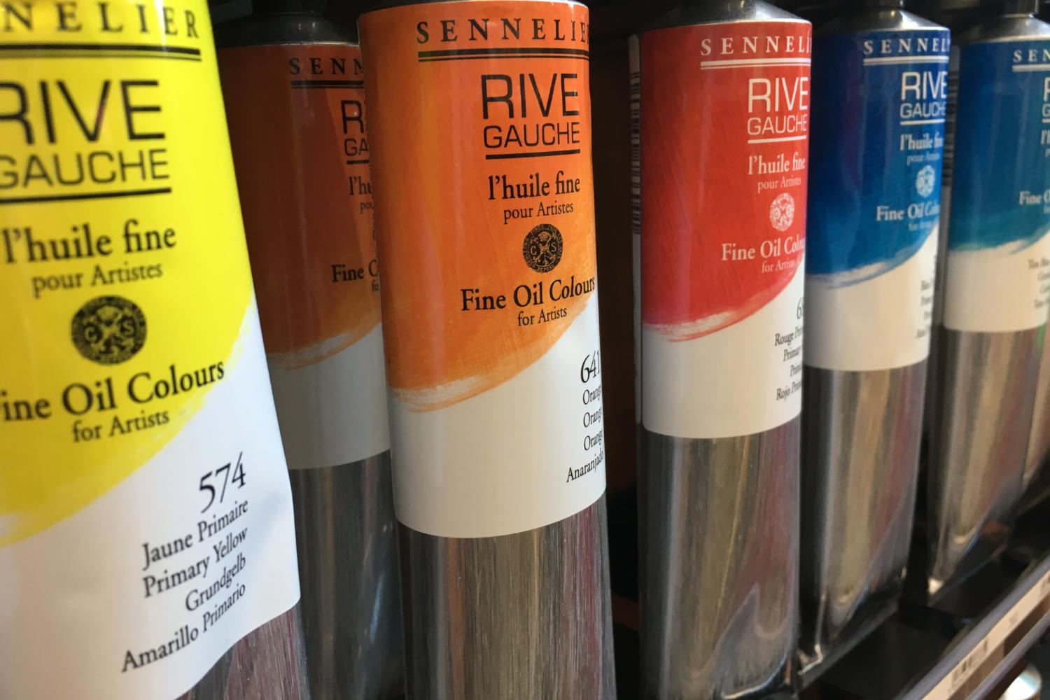Sennelier Rive Gauche Oil Paints